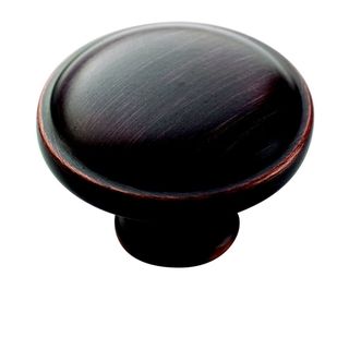 Amerock Traditional Oil Rubbed Bronze Cabinet Knob (set Of 5)