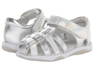 Nina Kids Candida Girls Shoes (Silver)