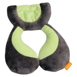 BRICA Kooshn Infant Neck and Head Support   Green/Gray