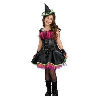Girls Rockin Out Witch Costume