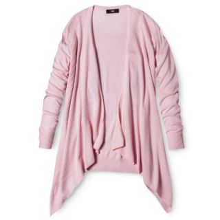 Mossimo Womens Waterfall Cardigan   Party Pink S