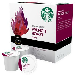 Keurig K Cup Starbucks 16 ct. French Roast Coffee Packs
