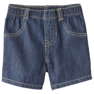 Circo Newborn Infant Boys Jeans Shorts   Dark Denim 24 M