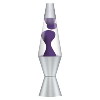 Lava Lamp   Silver/Purple