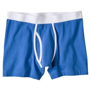 Mossimo Supply Co. Mens 1pk Boxer Briefs   Sneaky Blue S