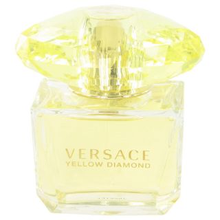 Versace Yellow Diamond for Women by Versace EDT Spray (Tester) 3 oz
