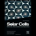 Solar Cells Materials, Manufacture and Operation Rev