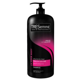TRESemme Shampoo with Pump 24 Hour Body Salon Pump 39oz