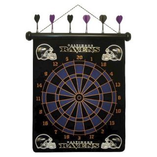 Rico NFL Baltimore Ravens Magnetic Dart Board Set