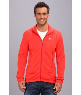 adidas Outdoor HT 1 Side Fleece Jacket Mens Jacket (Orange)