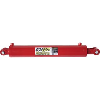 NorTrac Heavy Duty Welded Cylinder   3000 PSI, 4 Inch Bore, 30 Inch Stroke