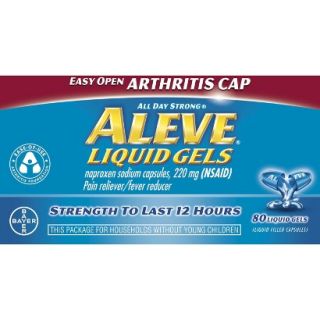 Aleve Arthritis Liquid Gels   80 Count