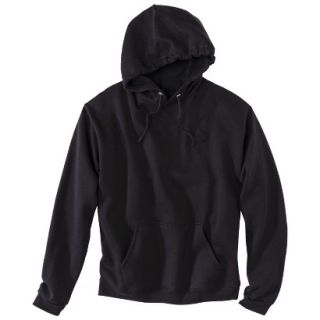 Hanes Premium Mens Fleece Zip Up Hooded Sweatshirt   Black XL
