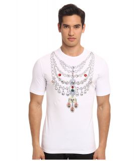 Vivienne Westwood MAN Necklace Tee Mens T Shirt (White)