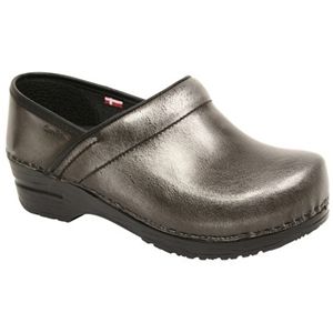 Sanita Clogs Womens Professional Cabrio Gunmetal Shoes, Size 36 M   457806W 20