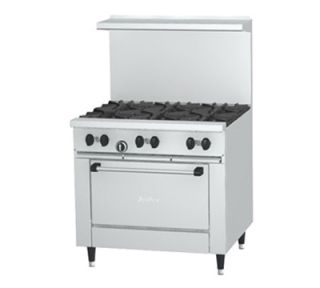 Garland 36 Sunfire 6 Burner Gas Range, LP