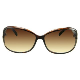Womens Butterfly Sunglasses   Brown
