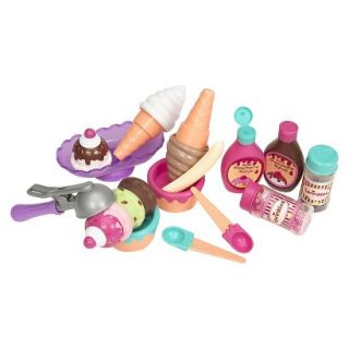 Play Circle Ice Cream Parlour Set