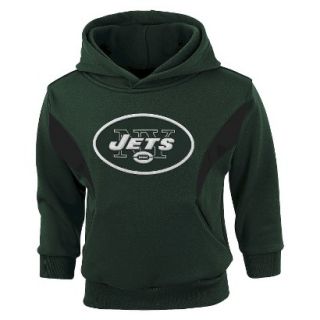 NFL Infant Toddler Fleece Hooded Sweatshirt 12 M Jets