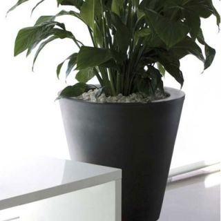 Smart & Green Aigua Cono Round Flower Pot Planter with Self Watering 406R