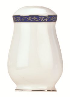 Syracuse China Scarborough Salt Shaker   Glazed, White