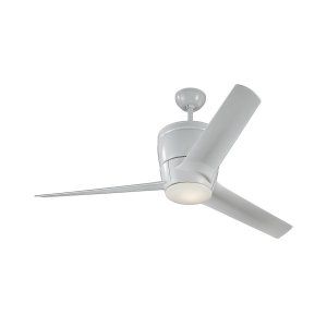 Monte Carlo MON 3VMR52WHD White Vectra Max 52 3 Blade White ABS Ceiling Fan