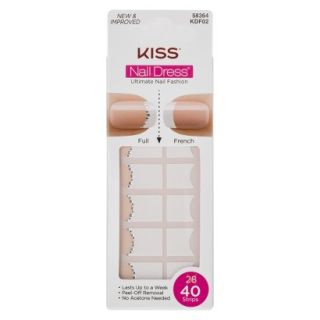 Kiss Nail Dress Perfect French  Double Lutz
