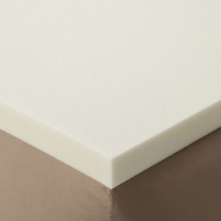 Enhance 2 Memory Foam Topper   White (Queen)