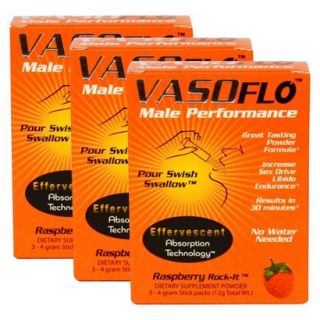 Vasoflo Male Performance Enhancer  3 Pack