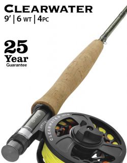 Clearwater 6 weight 9 Fly Rod