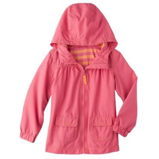 Circo Infant Toddler Girls Lightweight Windbreaker Jacket   Pink 18 M