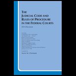 Judicial Code and Rules of Procedure in the Federal Courts