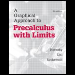 Graphical Approach to Precalc. (Ll)   With Access