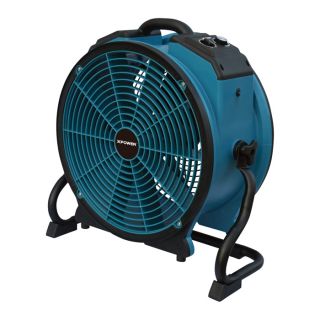 XPower Turbo Pro Axial Fan   1/3 HP, 3600 CFM, Model X 41ATR