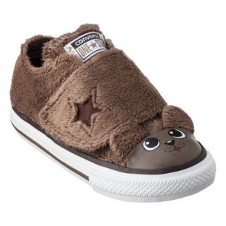 Toddler Converse One Star Puppy Sneaker   Brown 7