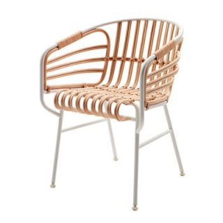 Casamania Raphia Arm Chair CM8731 VC Color White