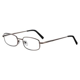 ICU Titanium Rectangle Reading Glasses   +2.50