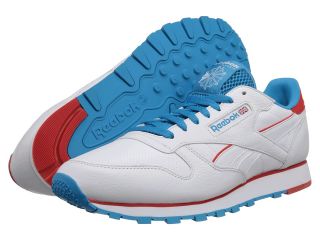 Reebok Lifestyle Classic Leather Perf Mens Classic Shoes (White)