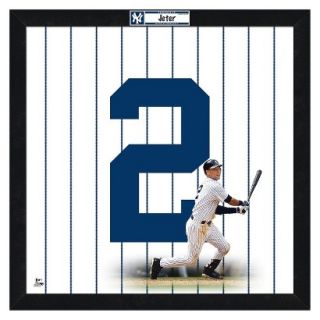 MLB New York Yankees Derek Jeter Framed Uniframe