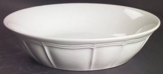 Mikasa Antique White 9 Individual Pasta Bowl, Fine China Dinnerware   All White