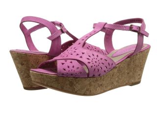 Matisse Sweet Womens Wedge Shoes (Pink)