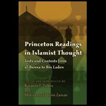 Princeton Readings in Islamist Thought Texts and Contexts from al Banna to Bin Laden