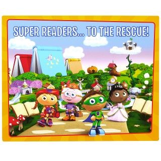 Super Why Activity Placemats