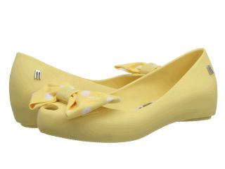 Mini Melissa Ultragirl + Minnie Girls Shoes (Yellow)
