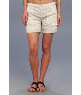 Calvin Klein Jeans Compact Sateen Short Womens Shorts (Beige)