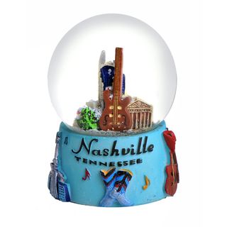 Nashville Tennessee Snow Globe