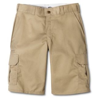 Dickies Mens Regular Fit Flex Fabric Cargo Shorts   Desert 40