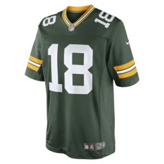 NFL Green Bay Packers (Randall Cobb) Mens Football Home Limited Jersey   Fir