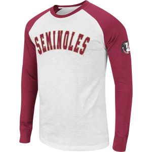 Florida State Seminoles Colosseum NCAA Colt Raglan Long Sleeve T Shirt
