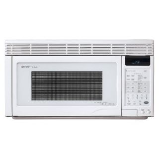 Sharp 1.1 Cu. Ft. 850W Over the Range Convection Microwave   White